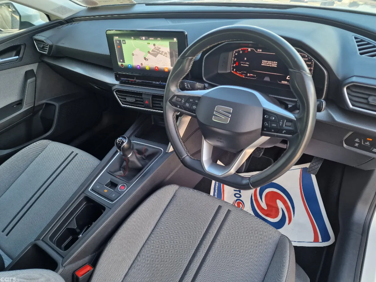 SEAT Leon Estate, Diesel, 2022, White