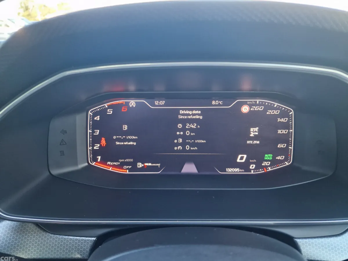 SEAT Leon Estate, Diesel, 2022, White