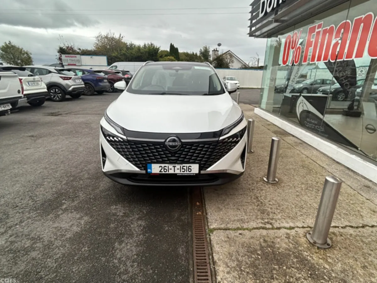 Nissan Qashqai MPV, Petrol Hybrid, 2026, White