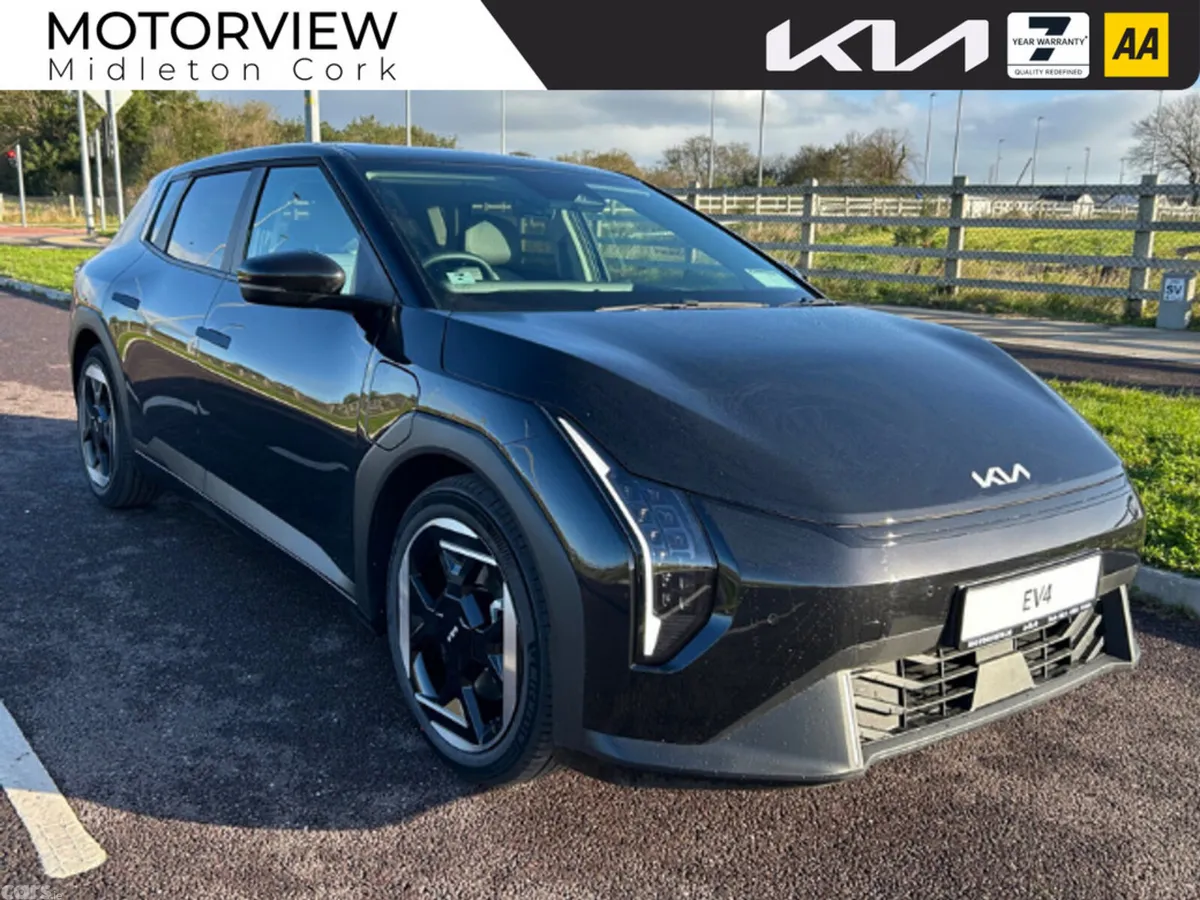 Kia EV4 Hatchback, Electric, 2027, Black