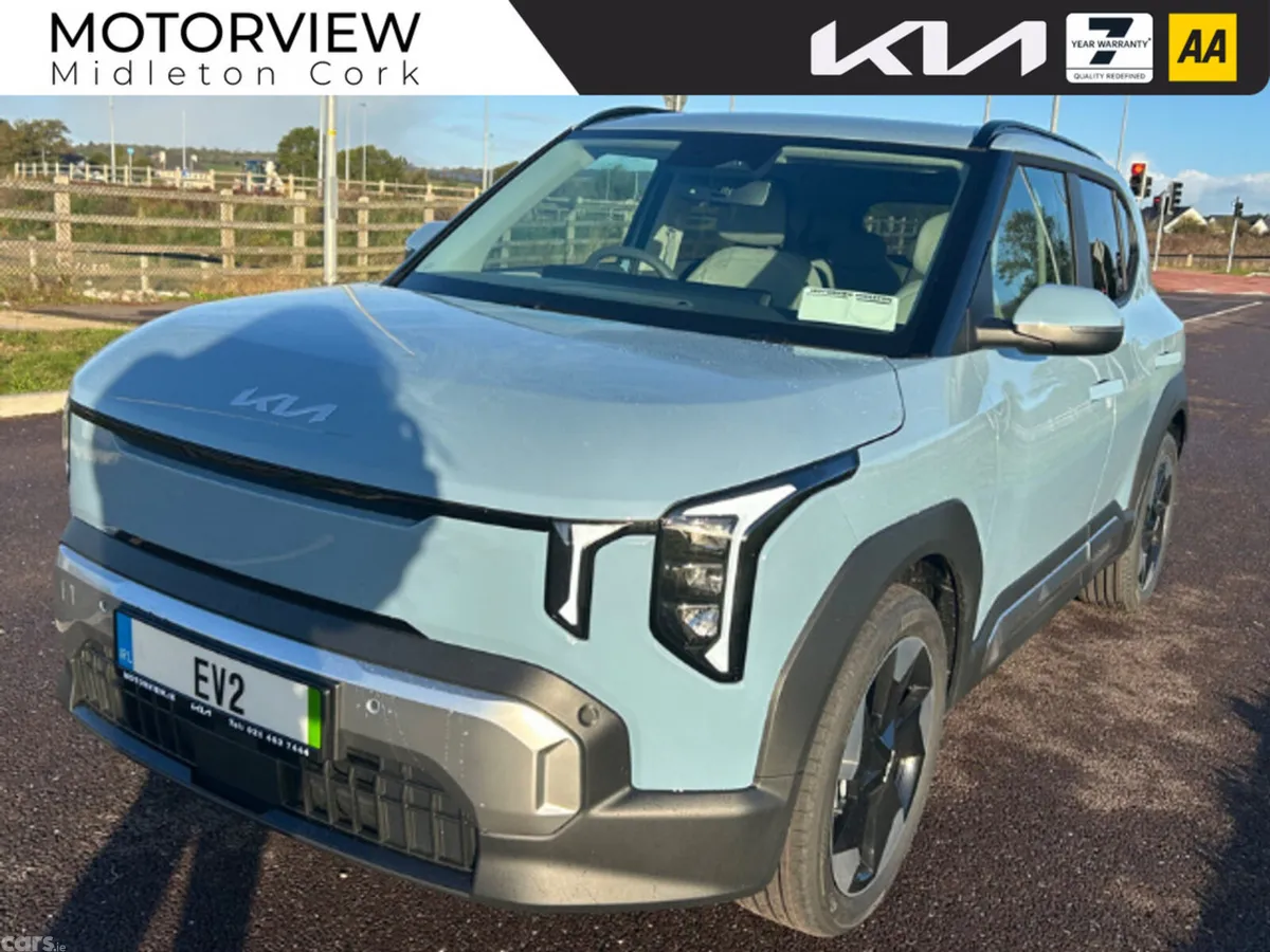 Kia EV2 Hatchback, Electric, 2027, Blue