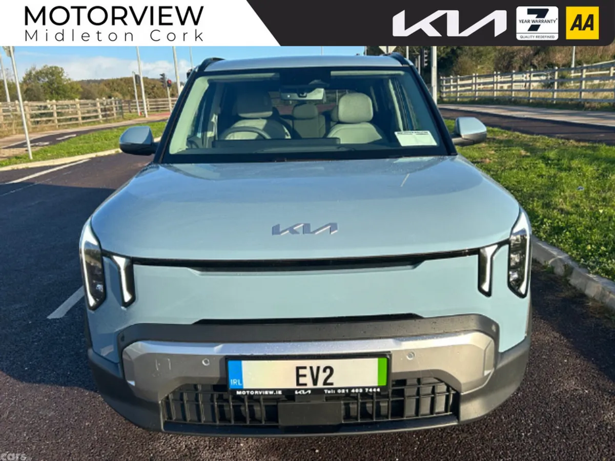Kia EV2 Hatchback, Electric, 2027, Blue