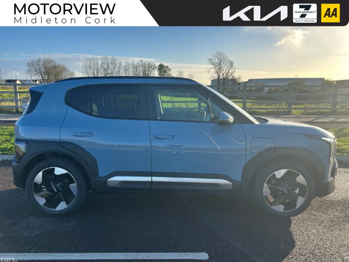 Kia EV2 Hatchback, Electric, 2027, Blue
