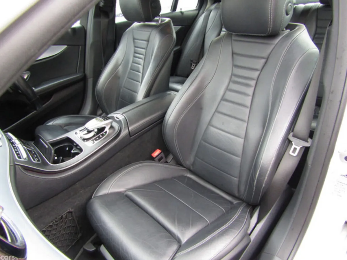 Mercedes-Benz E-Class Saloon, Diesel, 2019, White