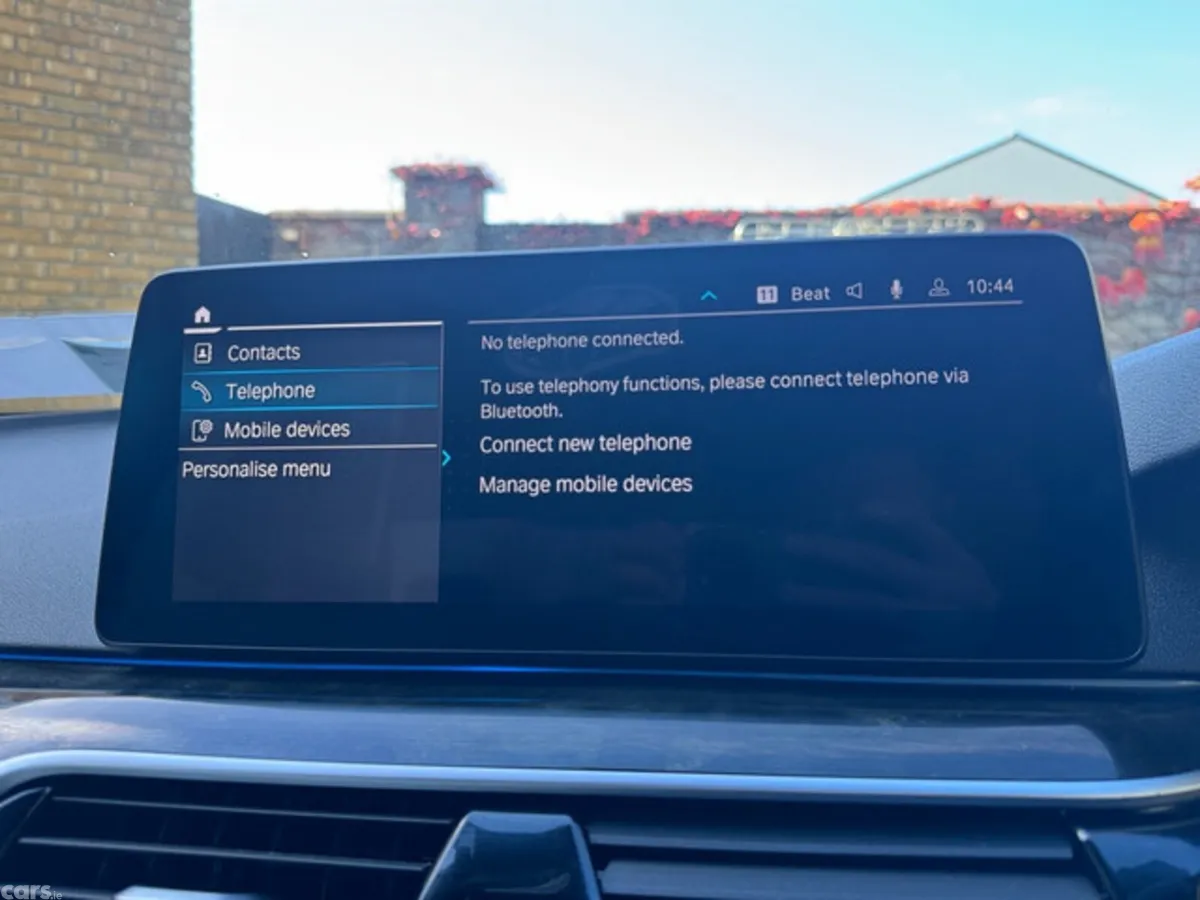 BMW 5-Series Saloon, Petrol Plug-in Hybrid, 2020, Blue
