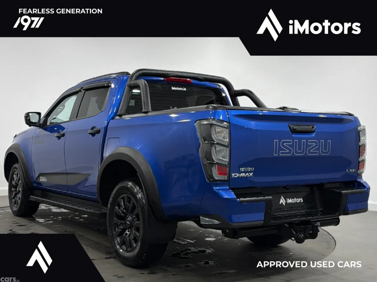 Isuzu D-Max Pick Up, Diesel, 2026, Blue