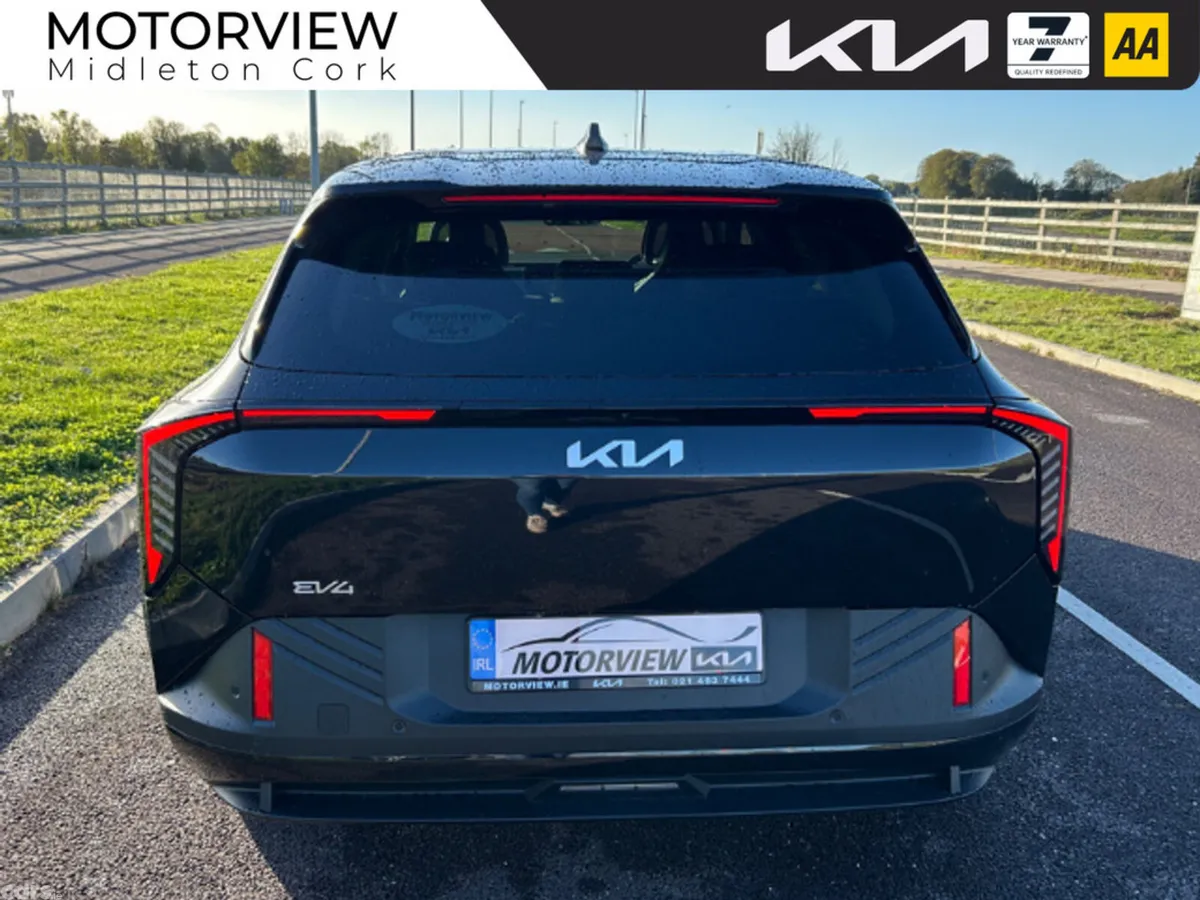 Kia EV4 Hatchback, Electric, 2027, Black
