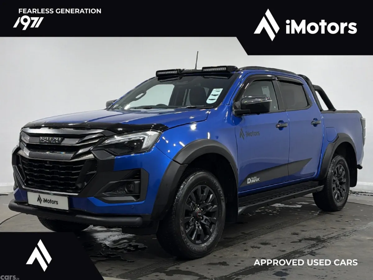 Isuzu D-Max Pick Up, Diesel, 2026, Blue