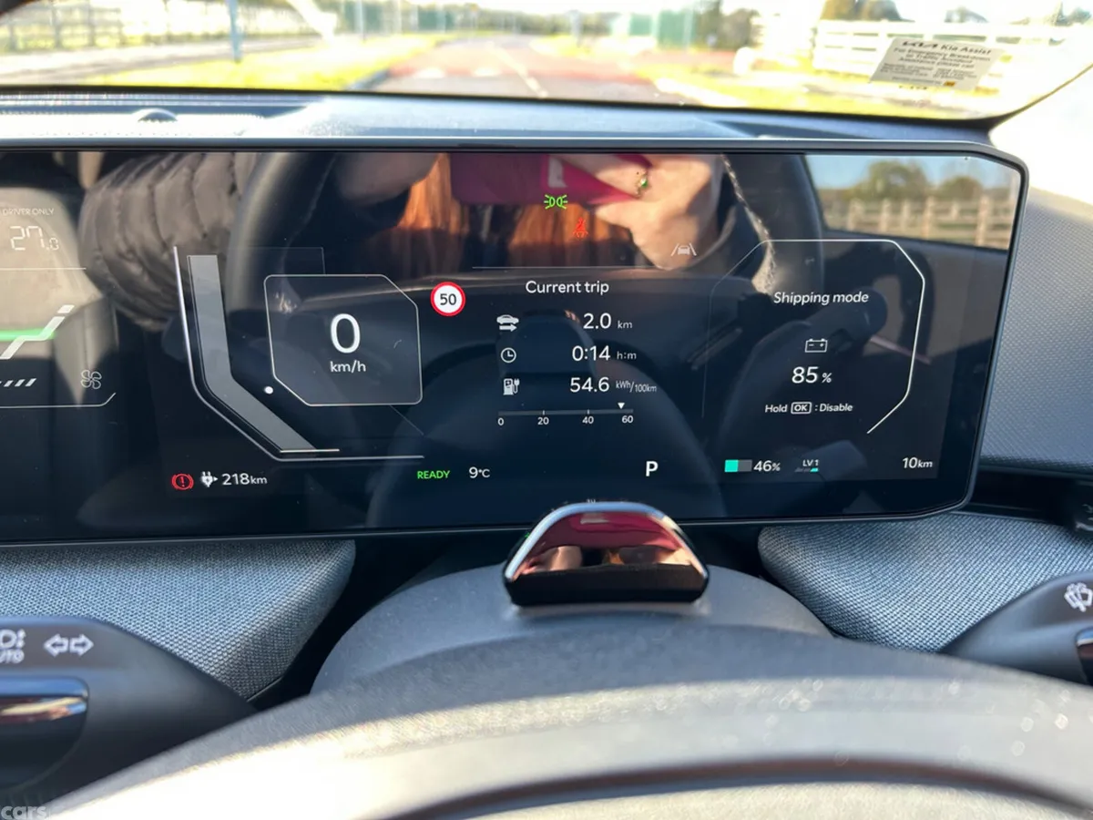 Kia EV4 Hatchback, Electric, 2027, Black