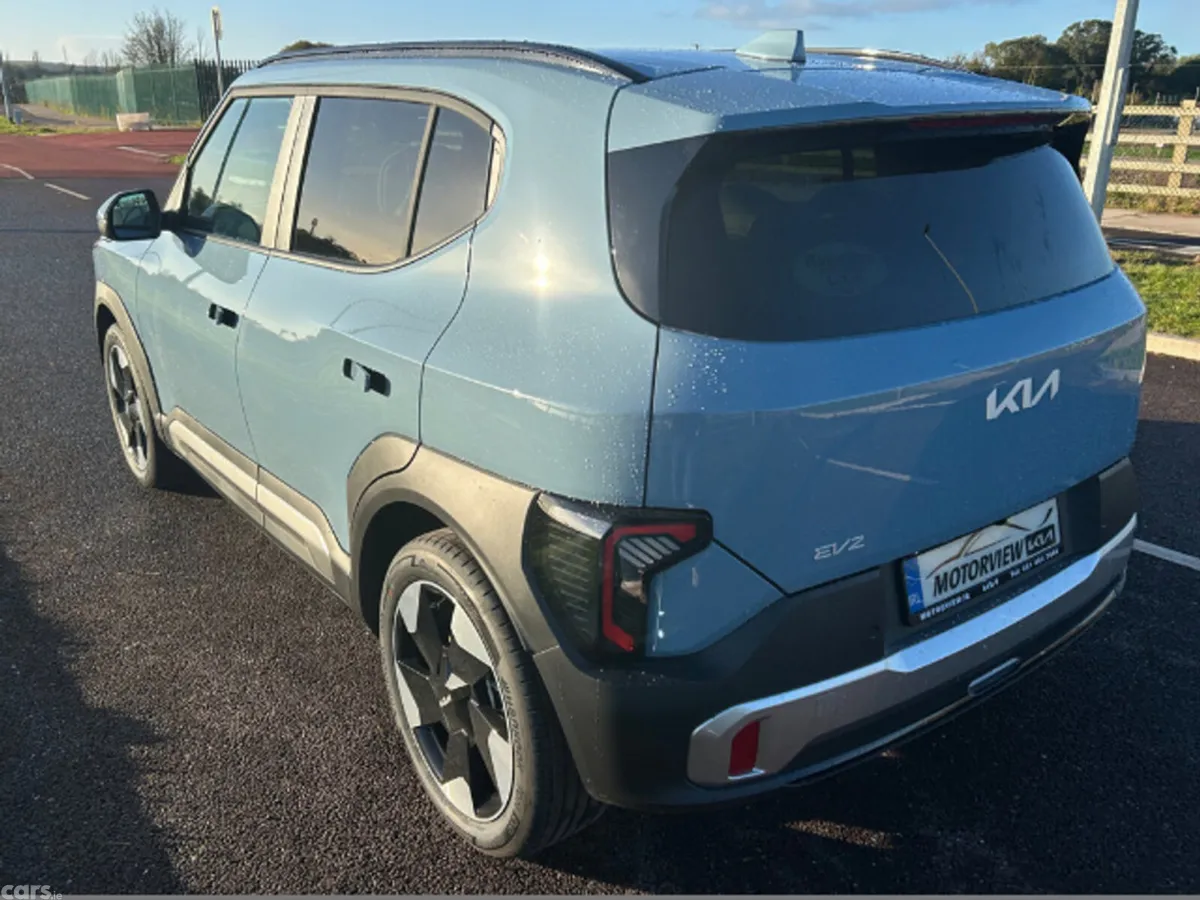 Kia EV2 Hatchback, Electric, 2027, Blue
