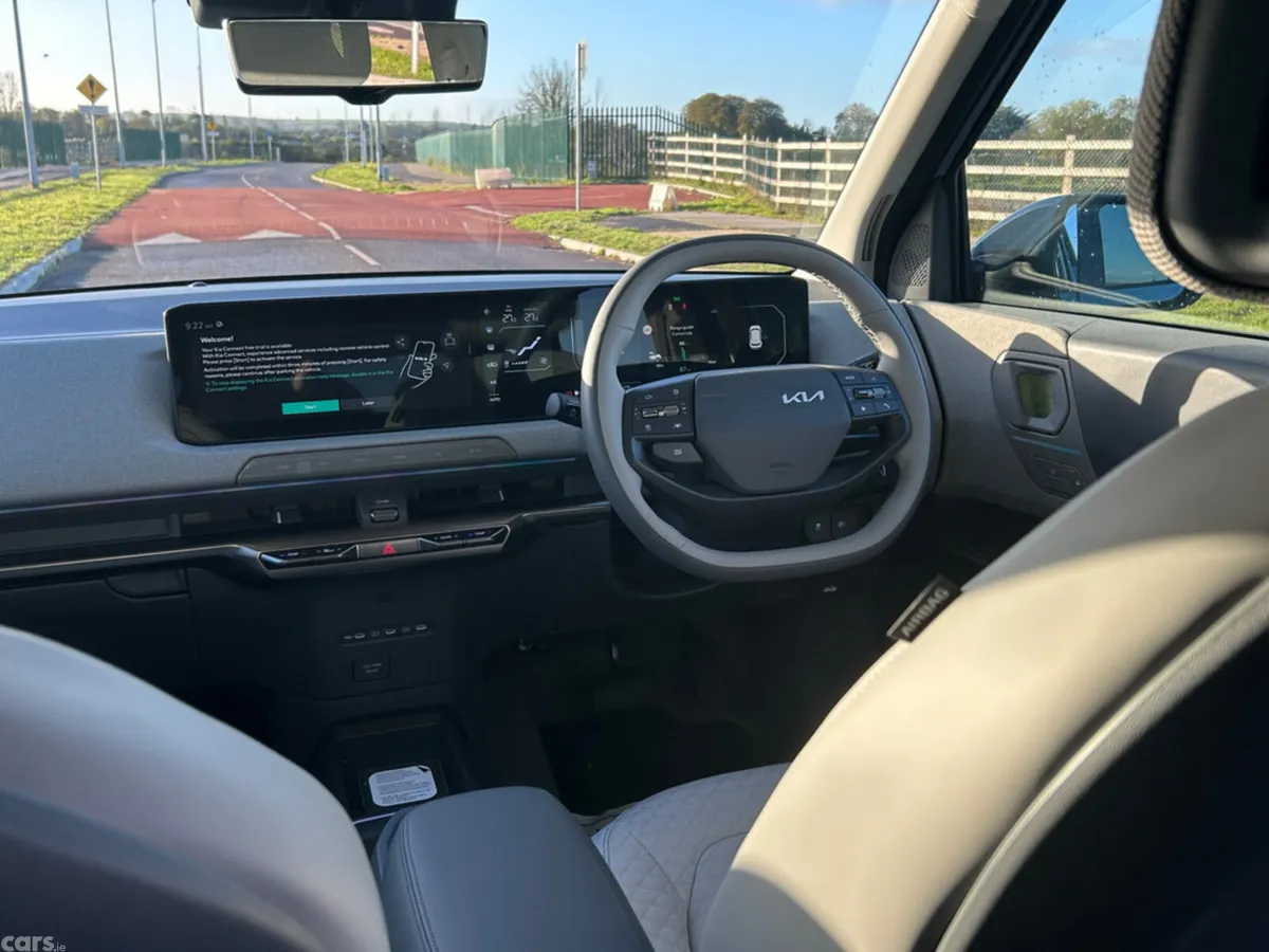 Kia EV2 Hatchback, Electric, 2027, Blue