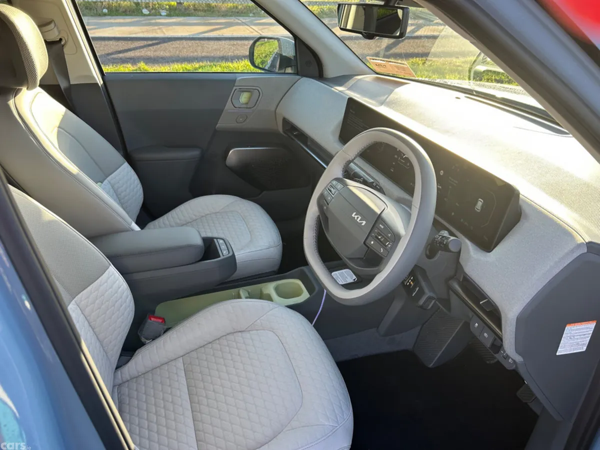 Kia EV2 Hatchback, Electric, 2027, Blue