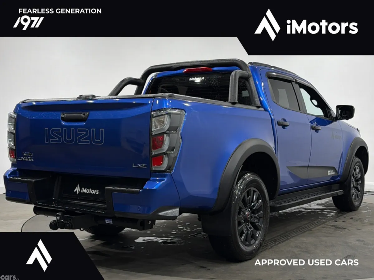 Isuzu D-Max Pick Up, Diesel, 2026, Blue