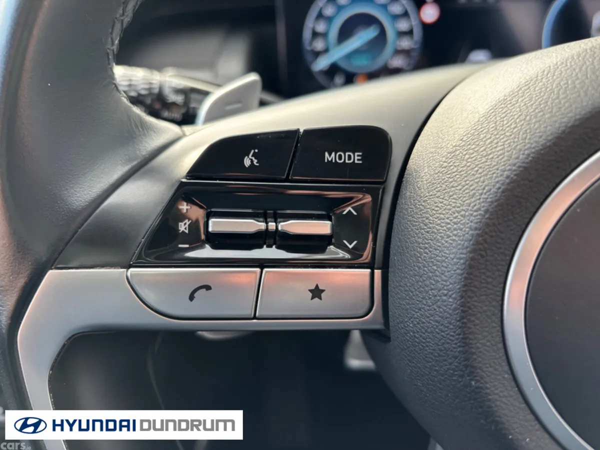 Hyundai Tucson MPV, Petrol Hybrid, 2022, Grey