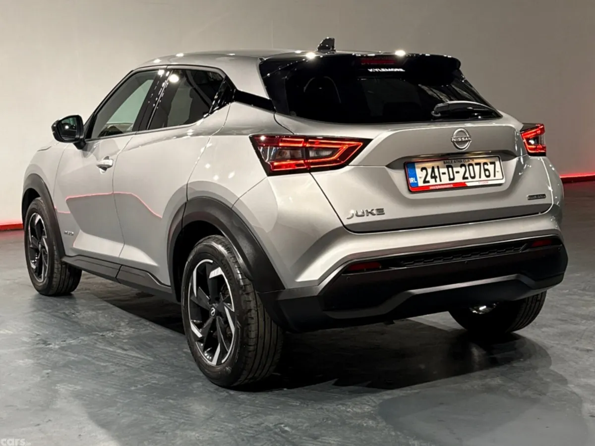 Nissan Juke SUV, Petrol Hybrid, 2024, Grey