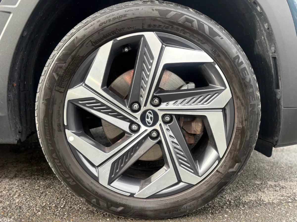 Hyundai Tucson SUV, Petrol Hybrid, 2021, Blue
