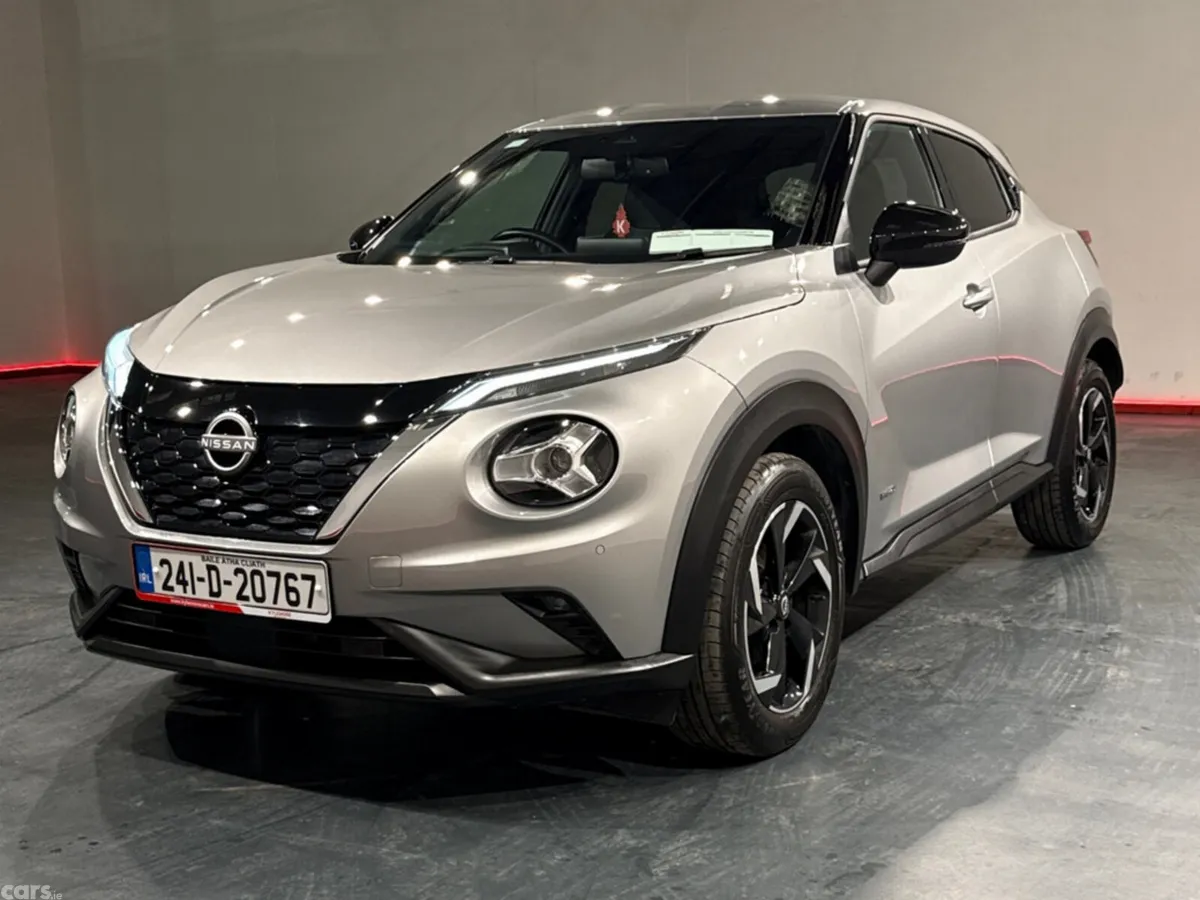 Nissan Juke SUV, Petrol Hybrid, 2024, Grey
