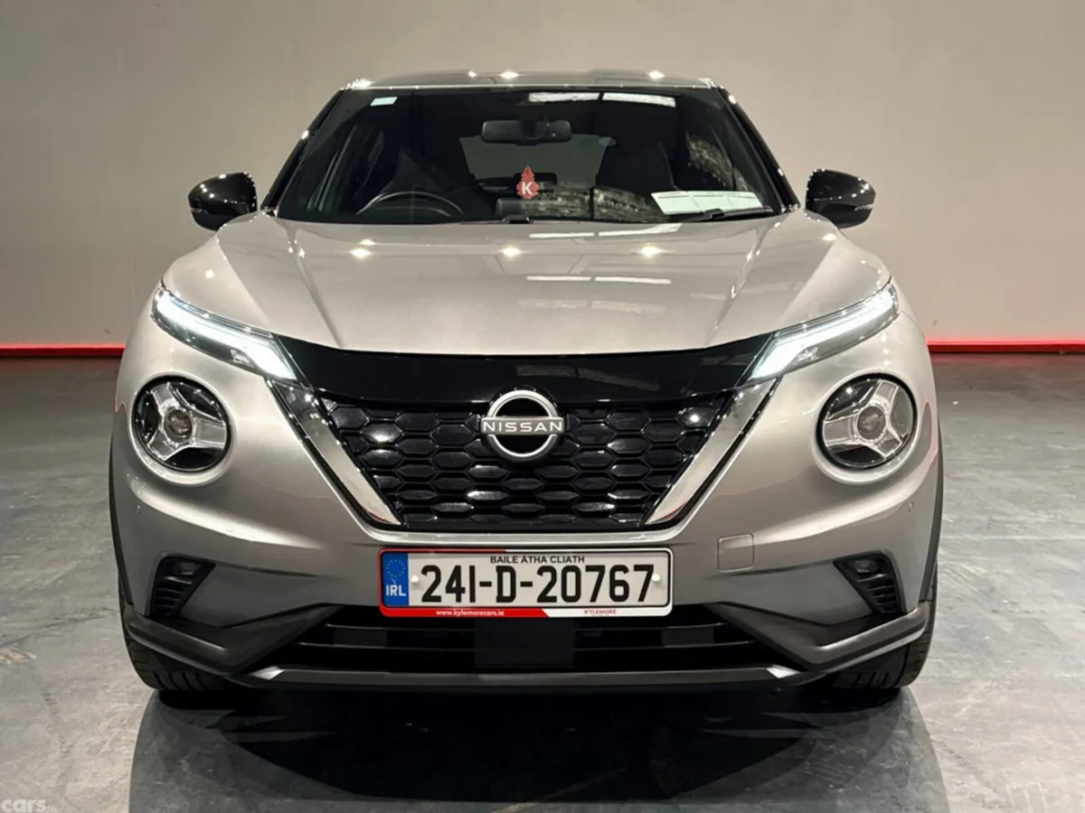 Nissan Juke SUV, Petrol Hybrid, 2024, Grey