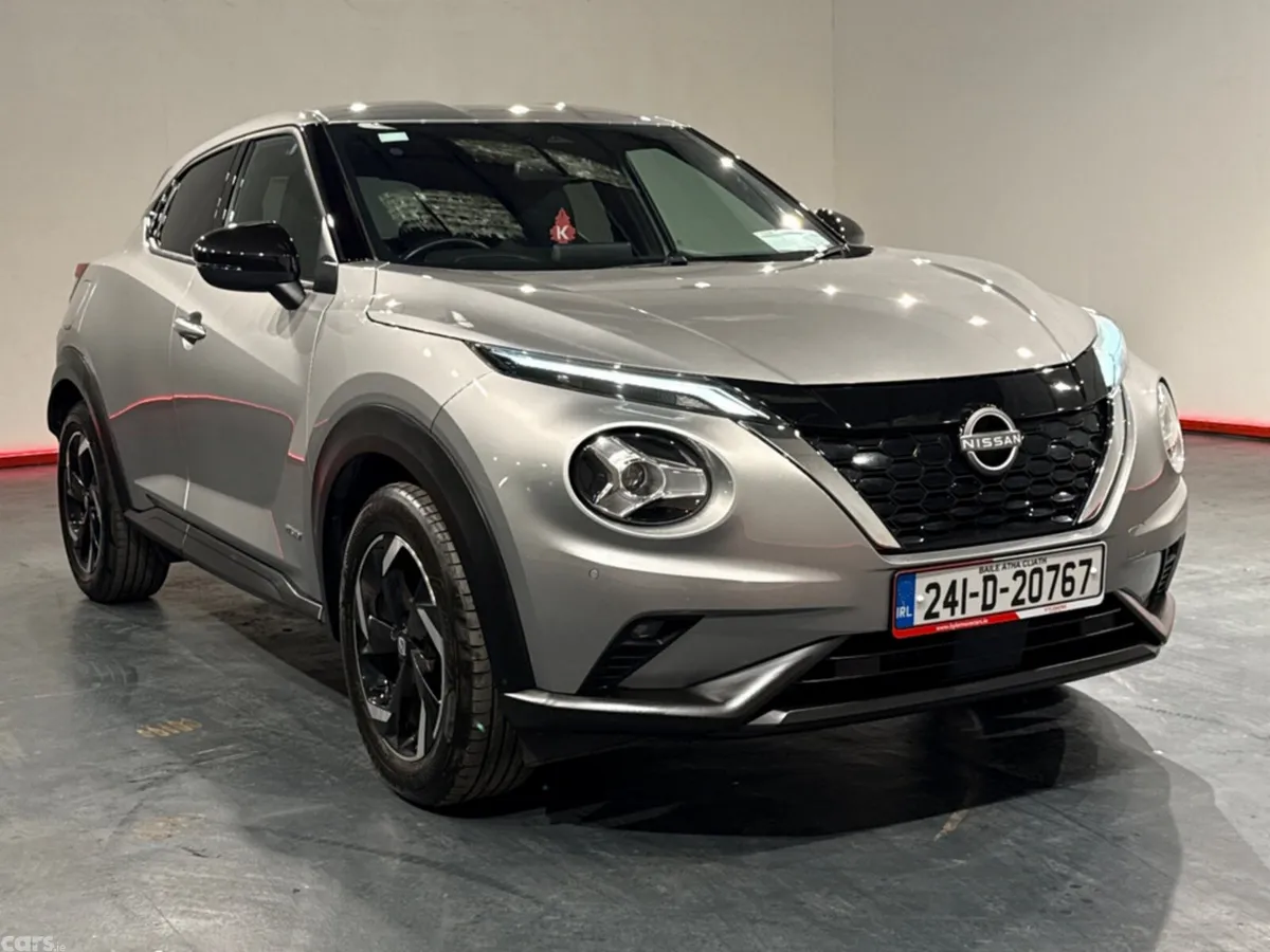 Nissan Juke SUV, Petrol Hybrid, 2024, Grey