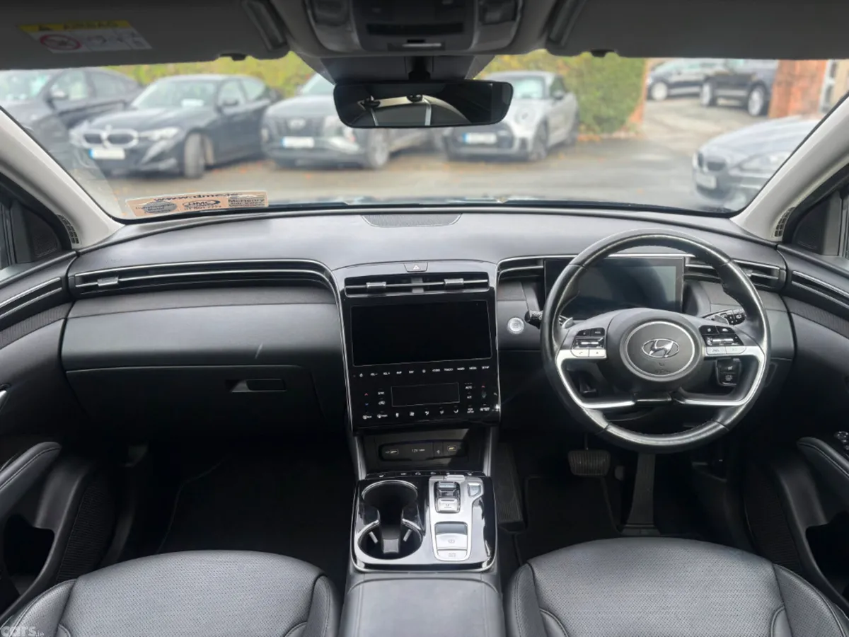 Hyundai Tucson SUV, Petrol Hybrid, 2021, Blue