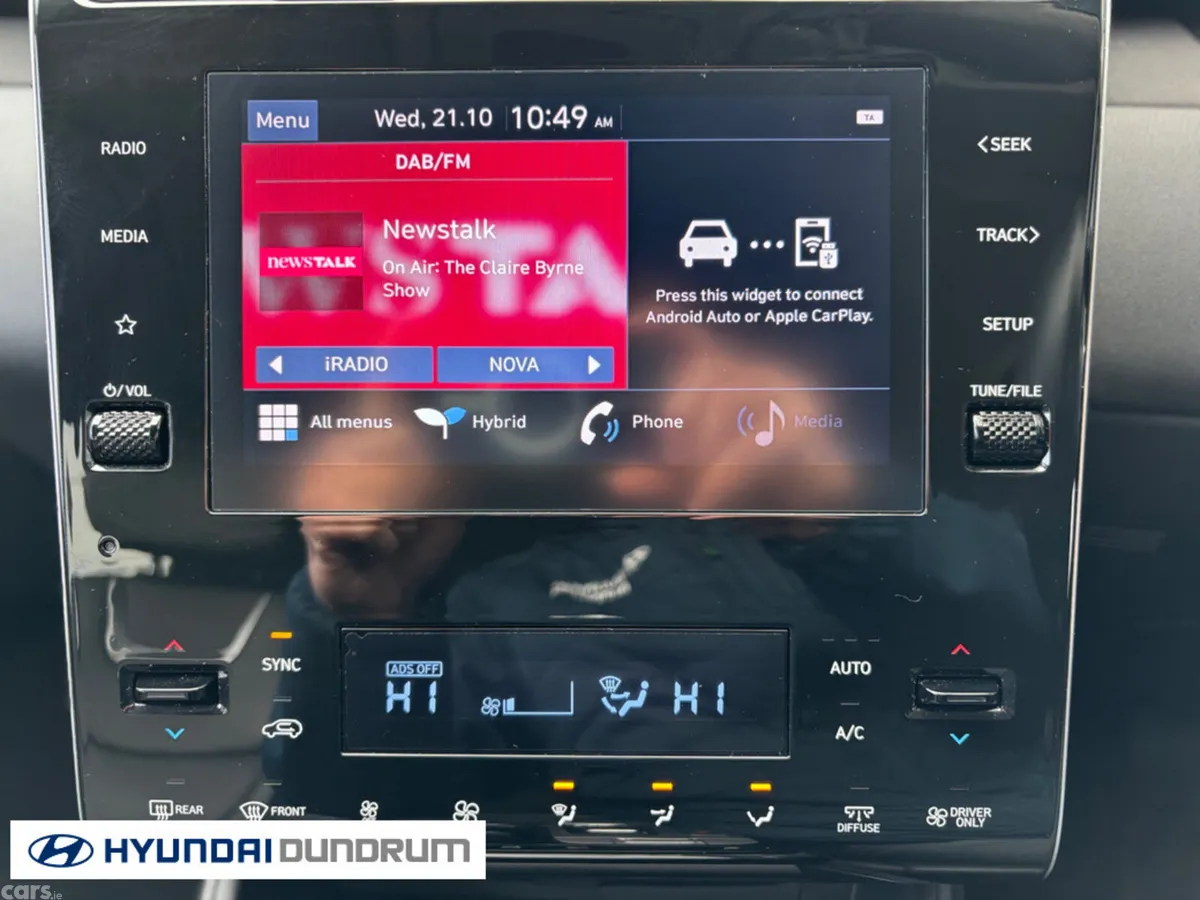 Hyundai Tucson MPV, Petrol Hybrid, 2022, Grey