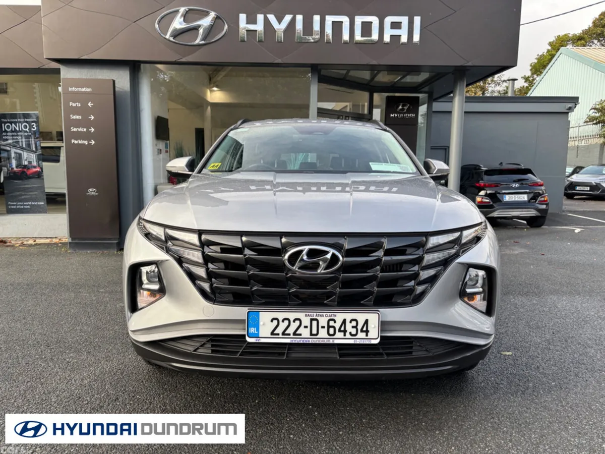 Hyundai Tucson MPV, Petrol Hybrid, 2022, Grey