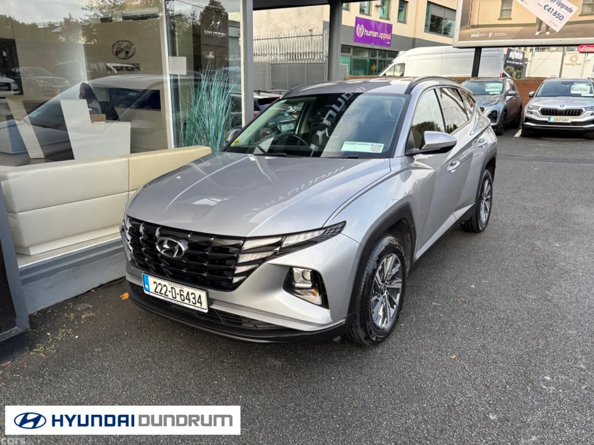 Hyundai Tucson MPV, Petrol Hybrid, 2022, Grey