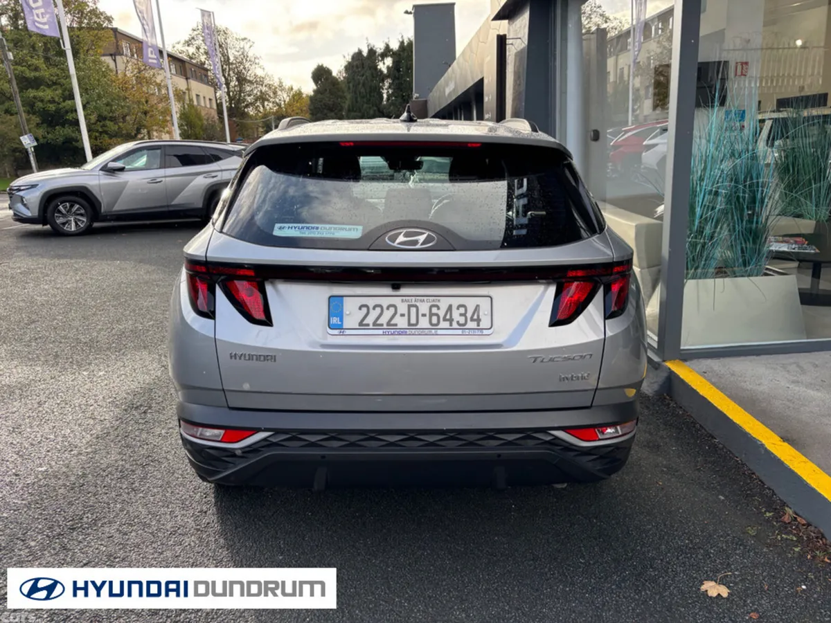 Hyundai Tucson MPV, Petrol Hybrid, 2022, Grey