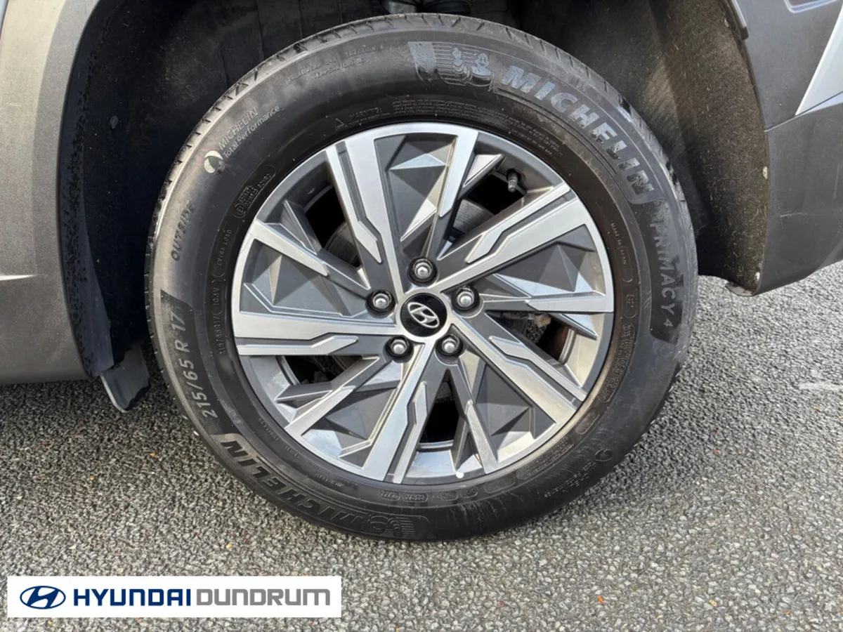 Hyundai Tucson MPV, Petrol Hybrid, 2022, Grey