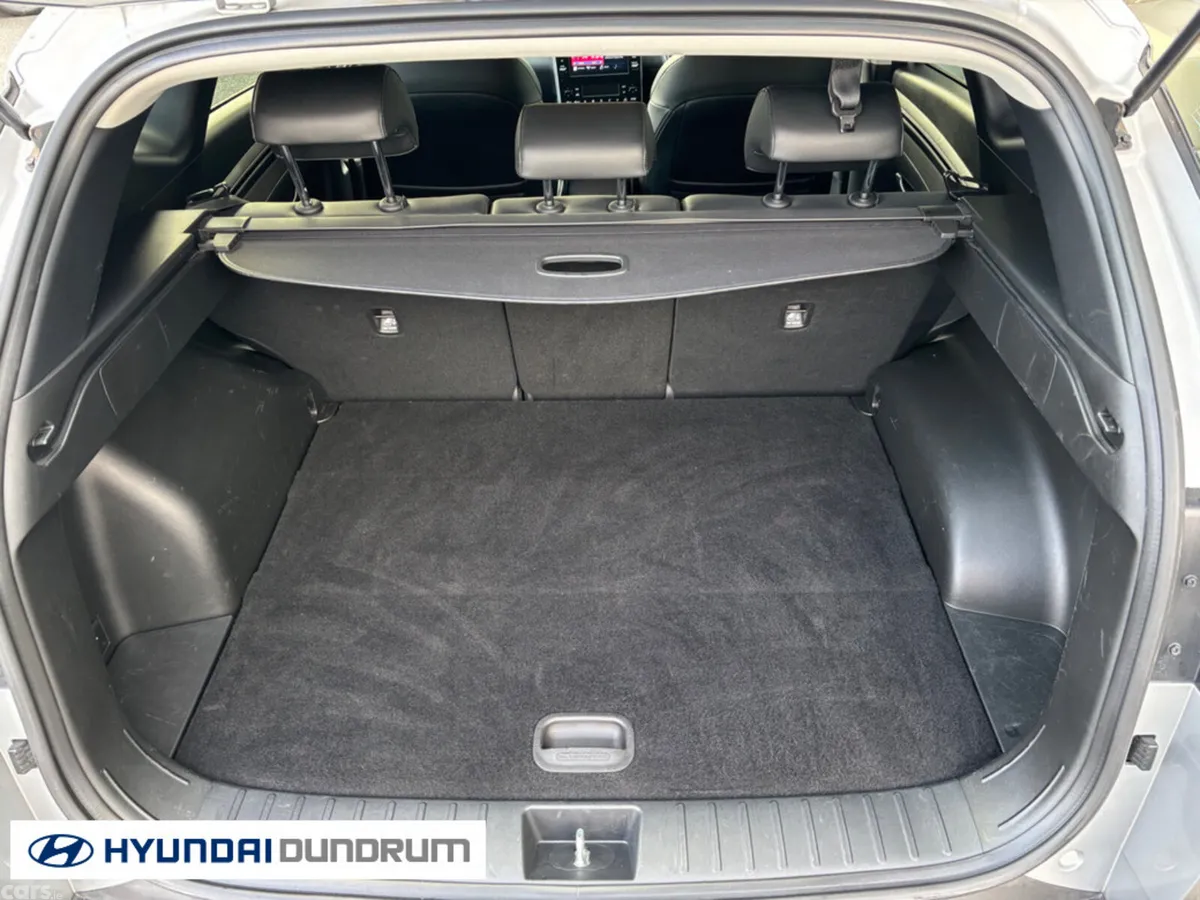 Hyundai Tucson MPV, Petrol Hybrid, 2022, Grey
