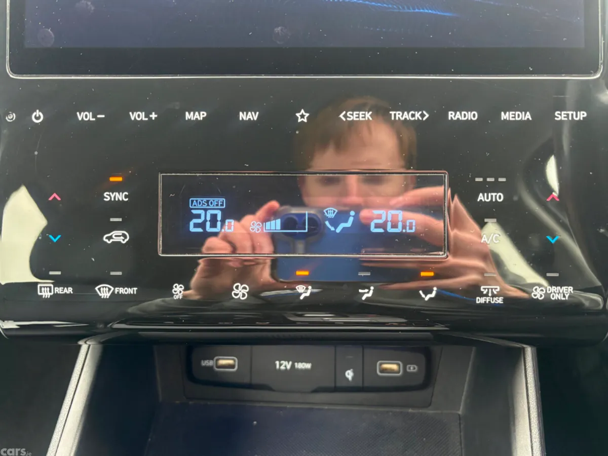 Hyundai Tucson SUV, Petrol Hybrid, 2021, Blue
