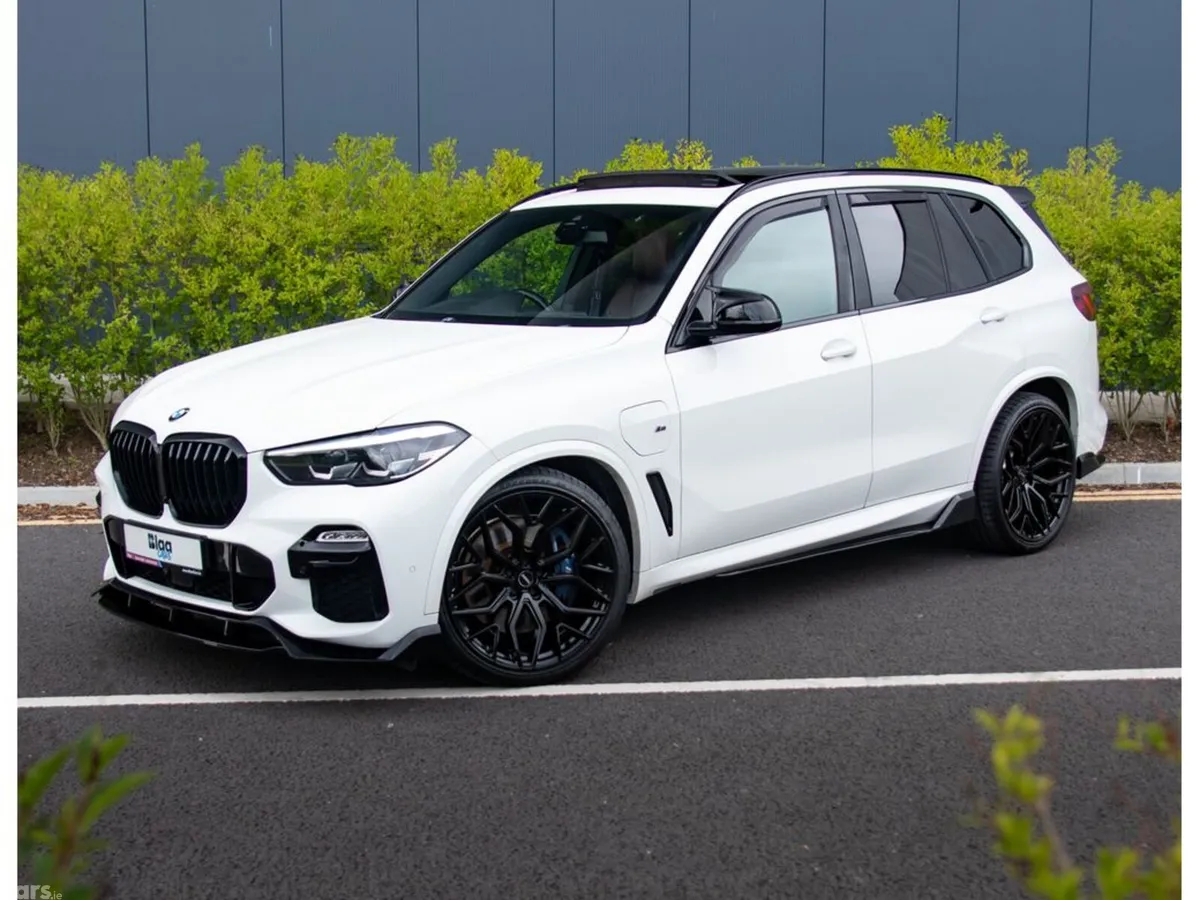 BMW X5 Estate, Petrol Plug-in Hybrid, 2020, White