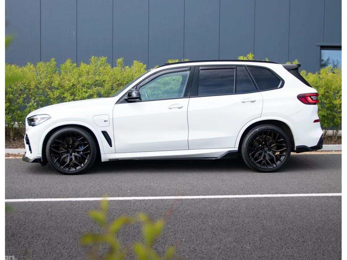 BMW X5 Estate, Petrol Plug-in Hybrid, 2020, White