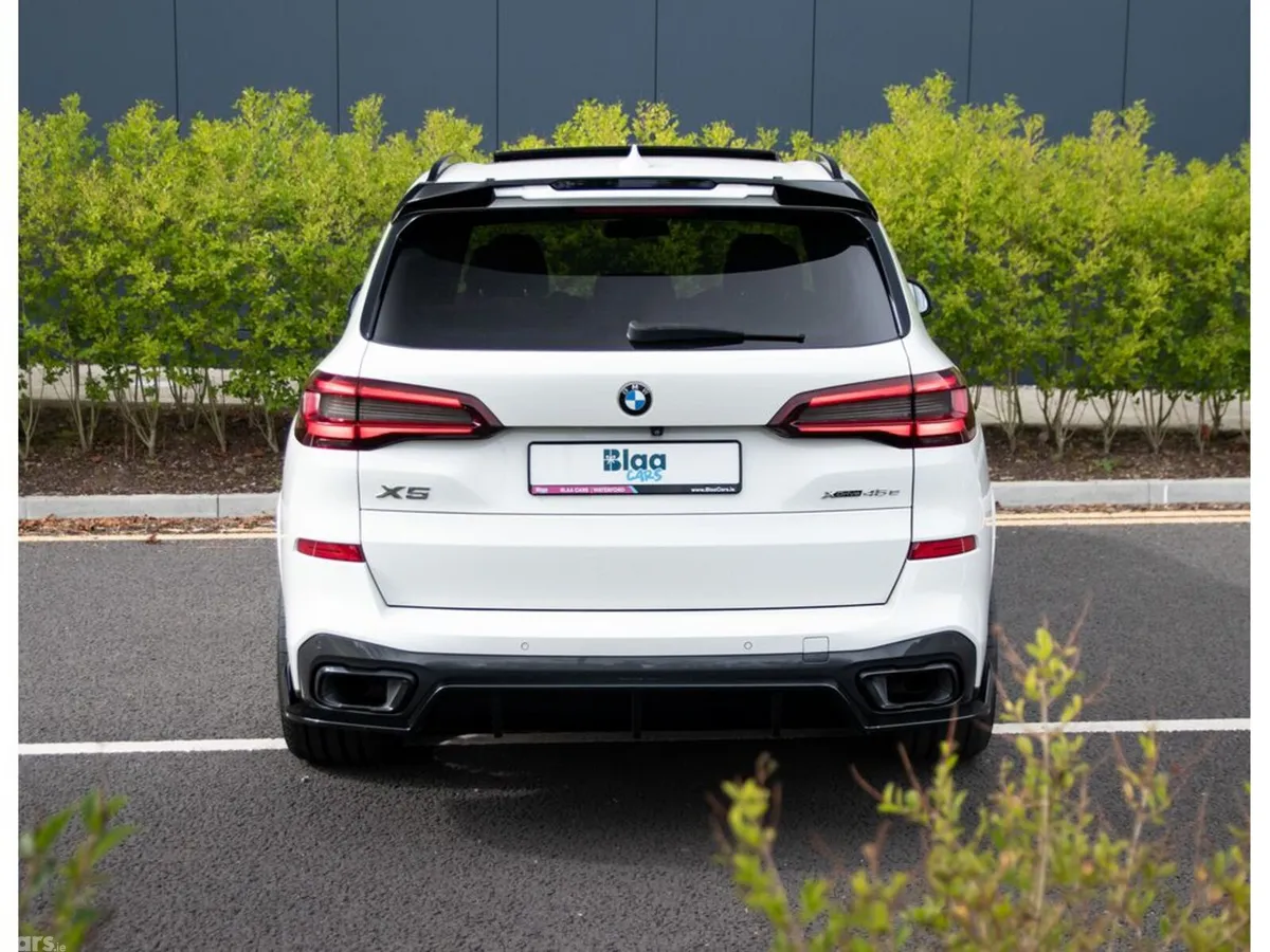BMW X5 Estate, Petrol Plug-in Hybrid, 2020, White