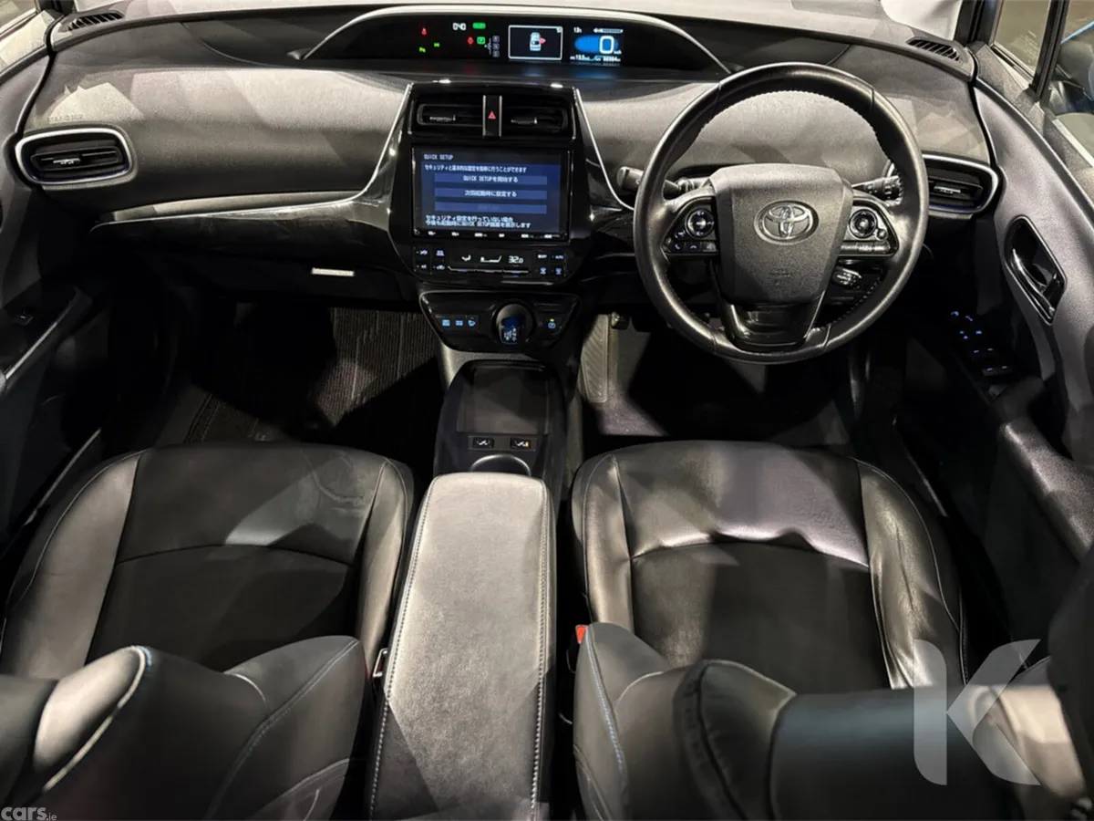 Toyota Prius Hatchback, Petrol Hybrid, 2019, Blue