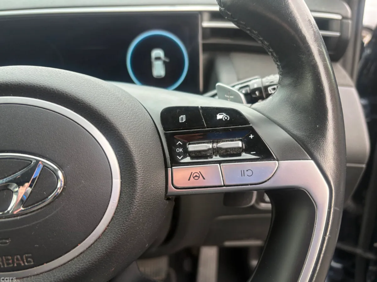 Hyundai Tucson SUV, Petrol Hybrid, 2021, Blue