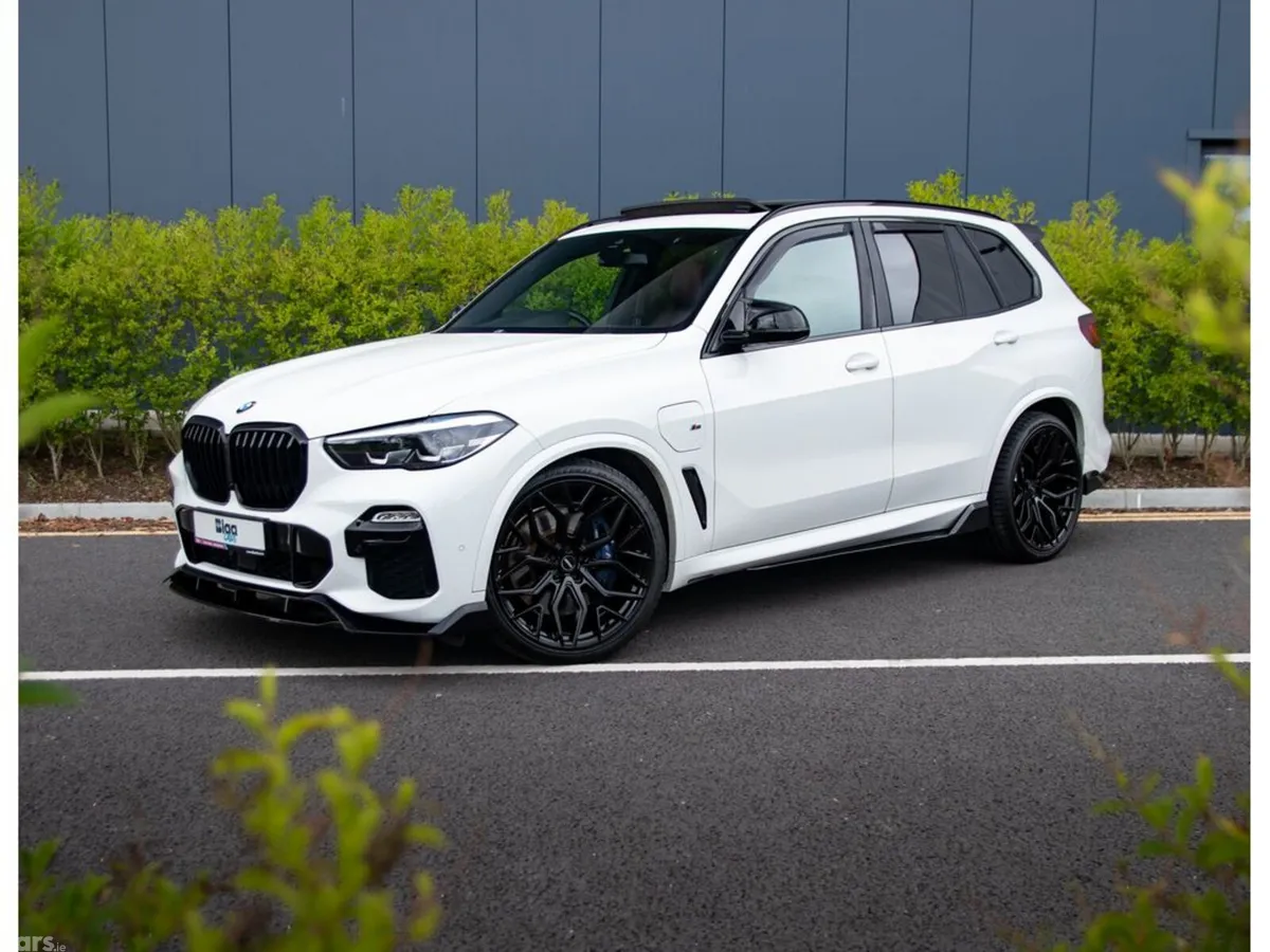 BMW X5 Estate, Petrol Plug-in Hybrid, 2020, White