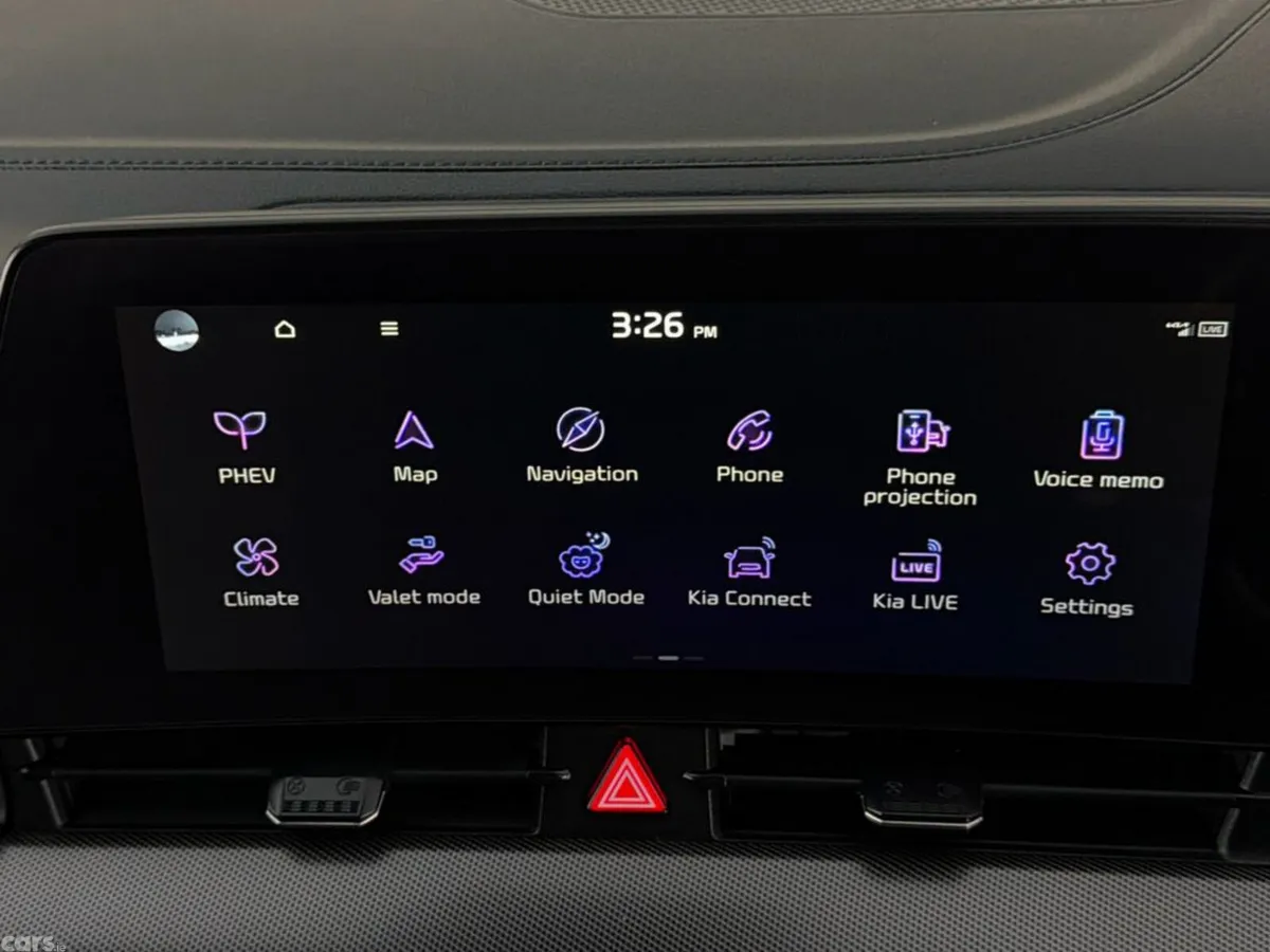 Kia Sportage SUV, Petrol Plug-in Hybrid, 2025, Grey