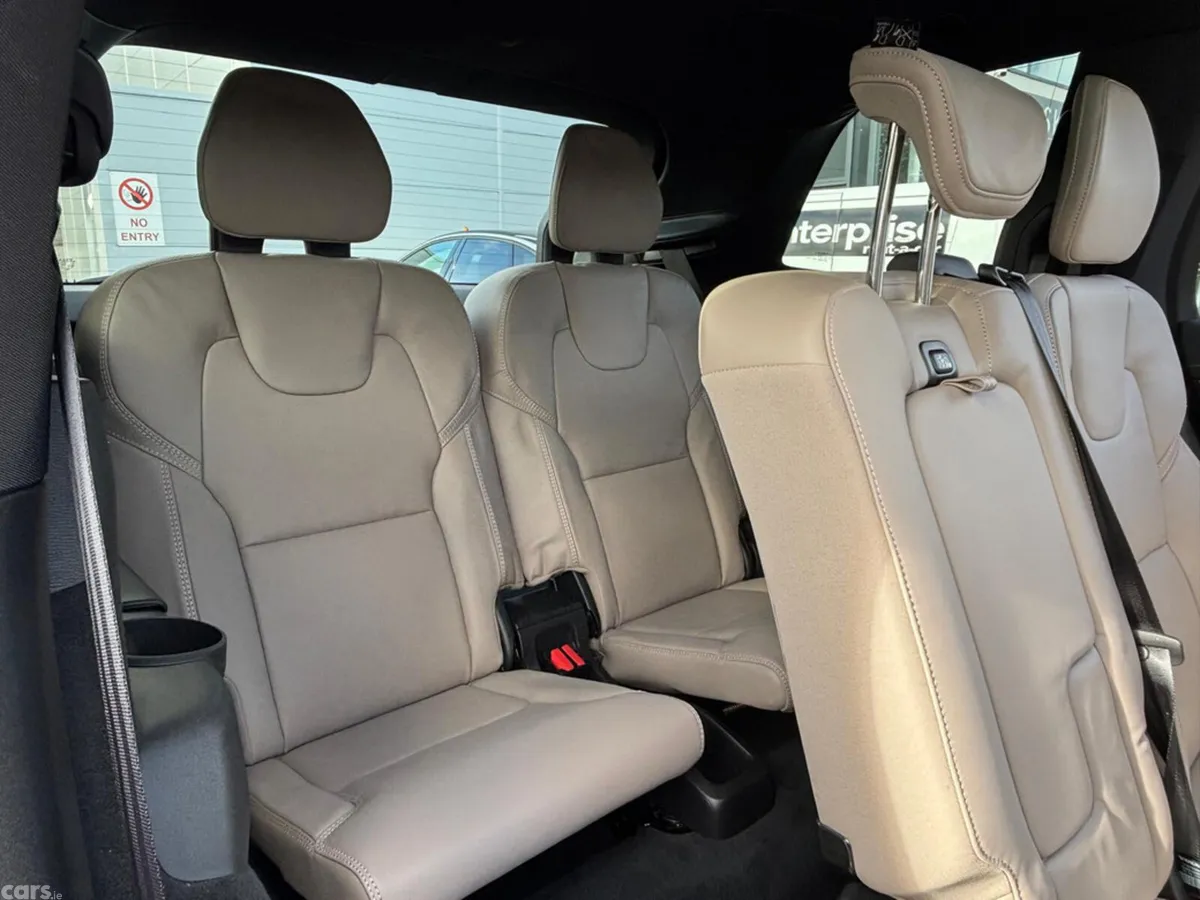 Volvo XC90 Estate, Petrol Hybrid, 2026, Black