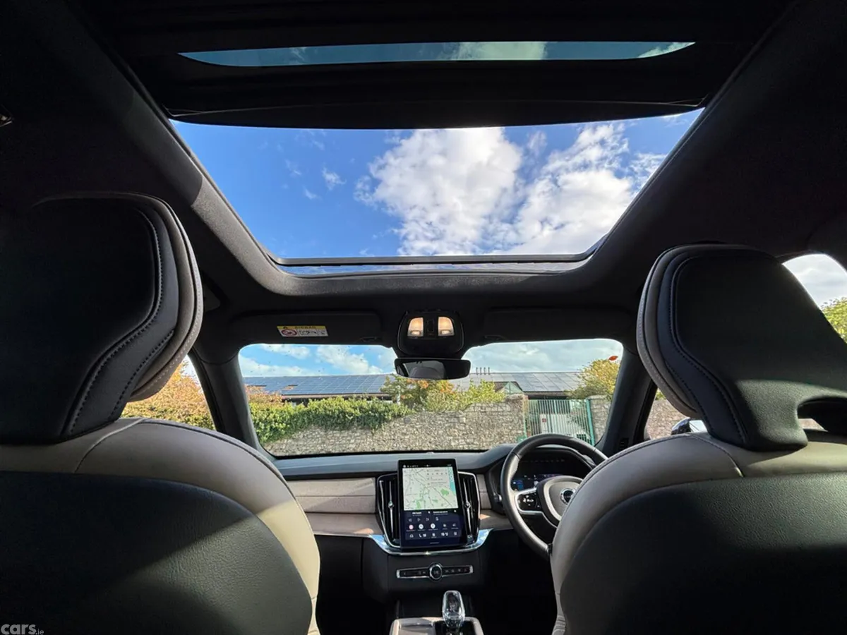 Volvo XC90 Estate, Petrol Hybrid, 2026, Black