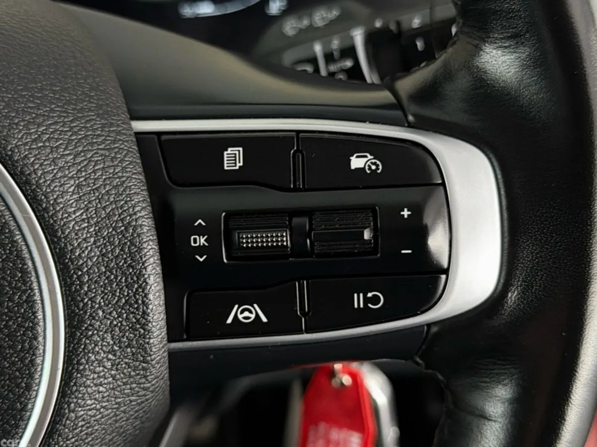 Kia Sportage SUV, Diesel, 2022, Red