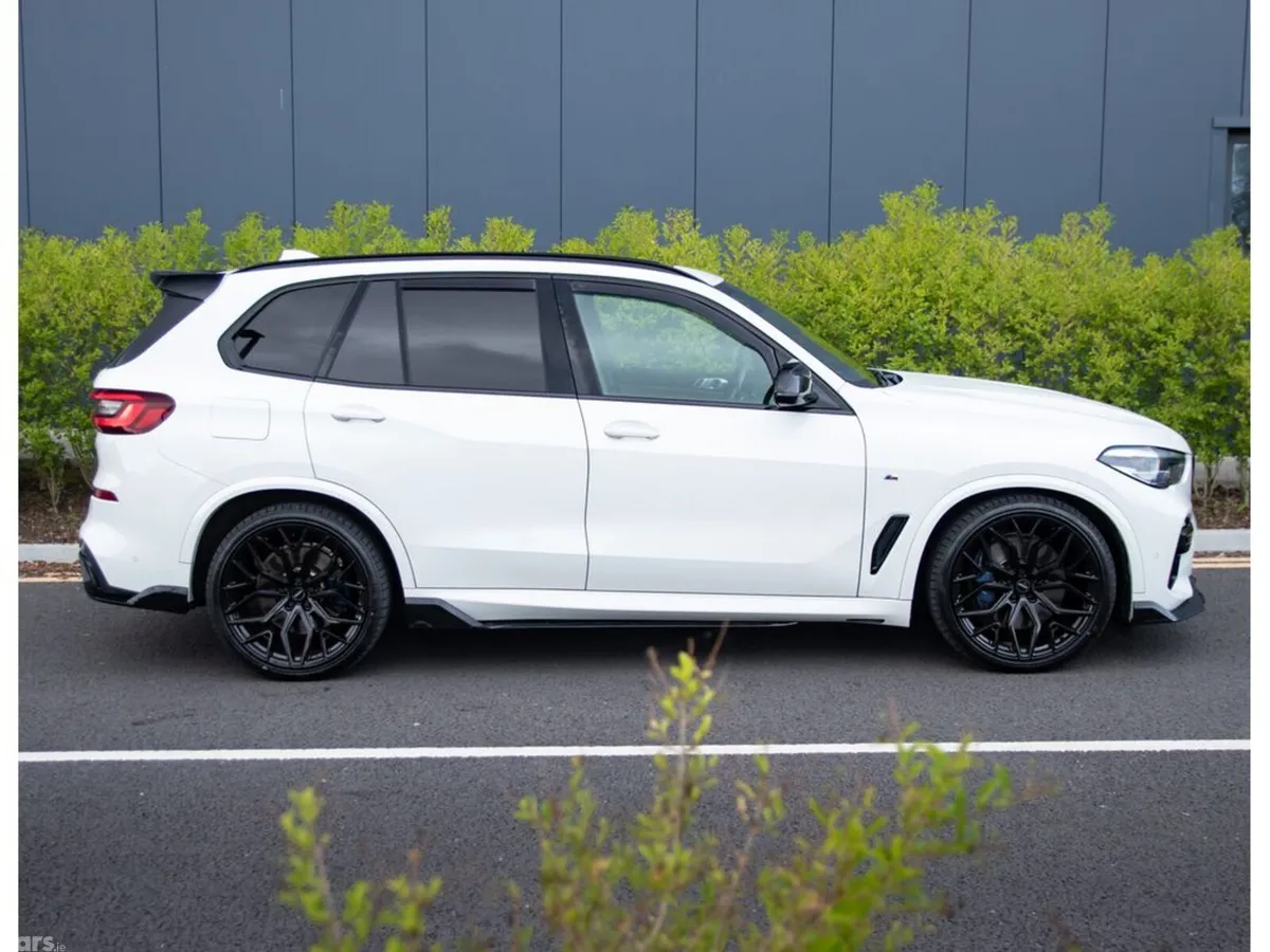 BMW X5 Estate, Petrol Plug-in Hybrid, 2020, White