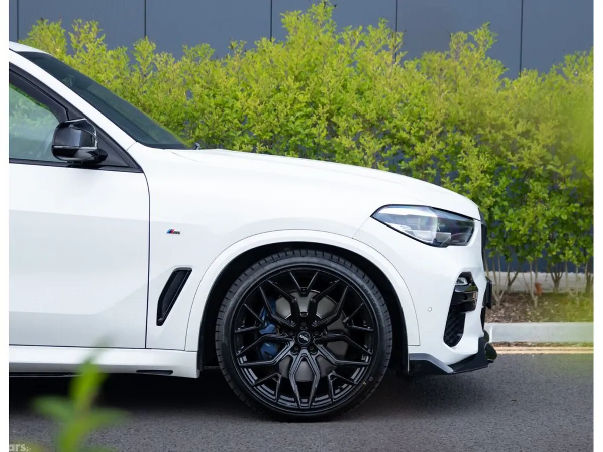 BMW X5 Estate, Petrol Plug-in Hybrid, 2020, White