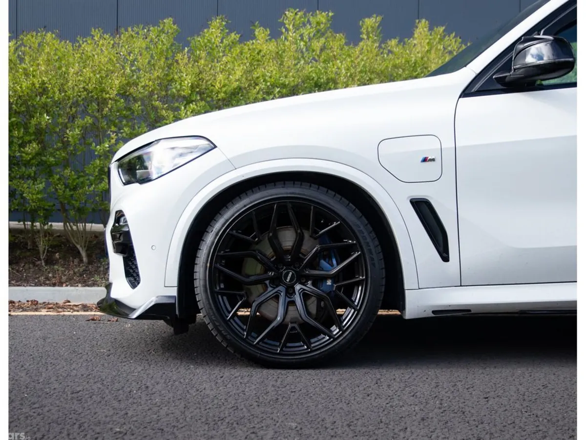 BMW X5 Estate, Petrol Plug-in Hybrid, 2020, White