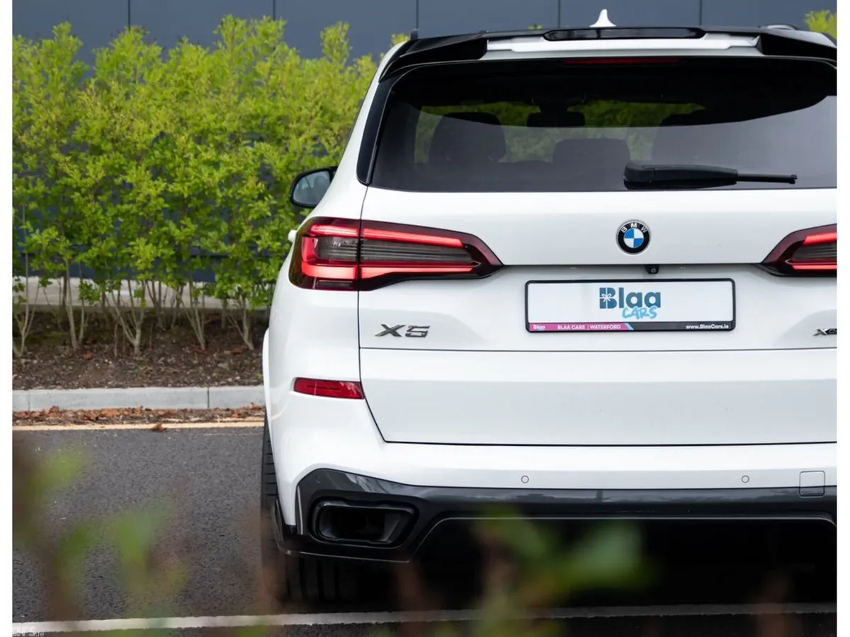 BMW X5 Estate, Petrol Plug-in Hybrid, 2020, White