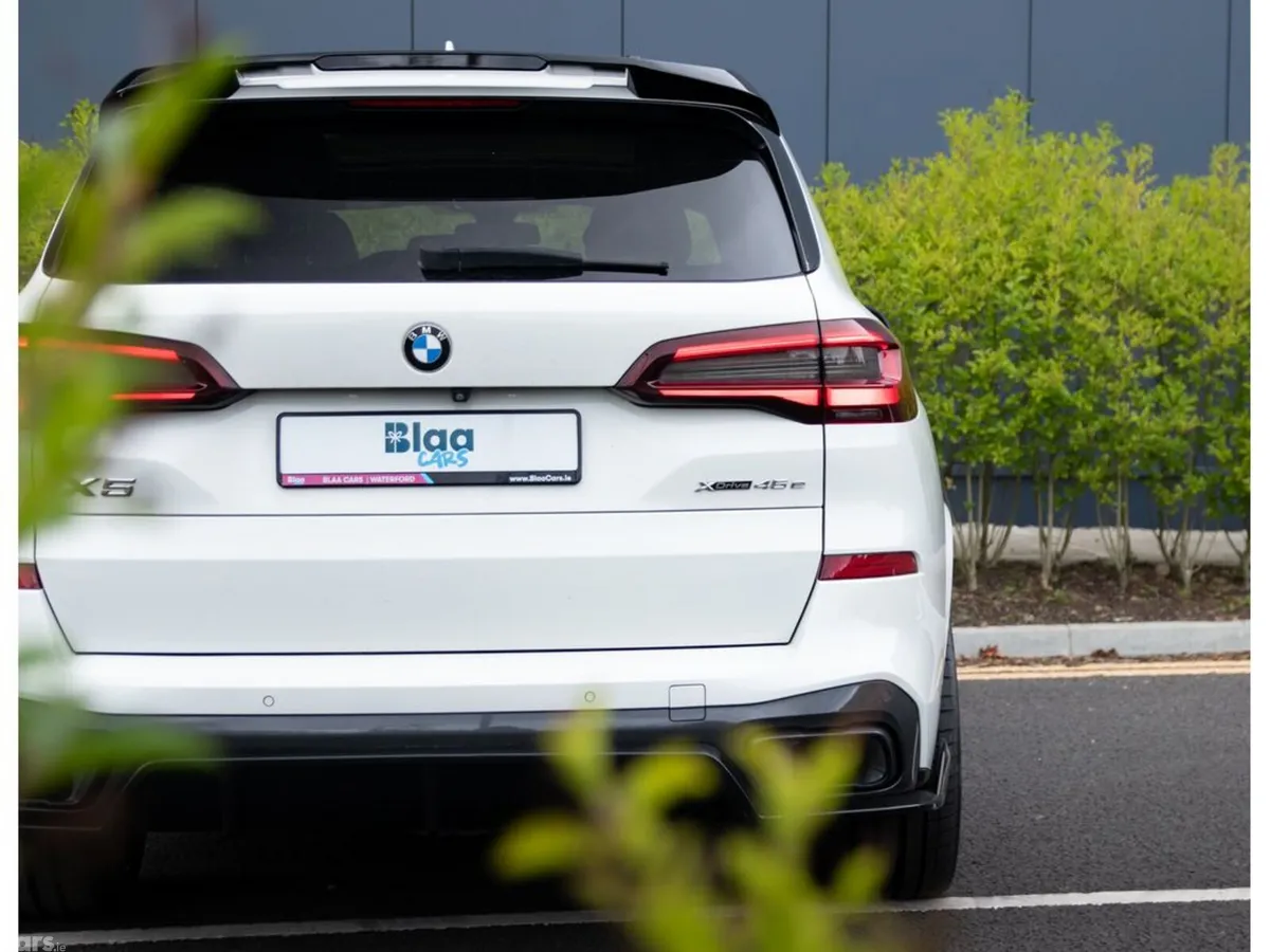 BMW X5 Estate, Petrol Plug-in Hybrid, 2020, White