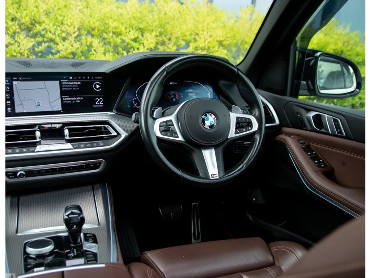 BMW X5 Estate, Petrol Plug-in Hybrid, 2020, White