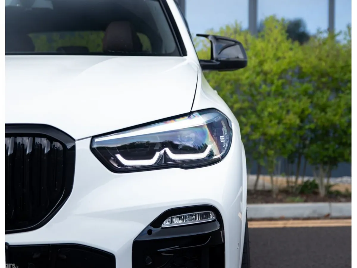 BMW X5 Estate, Petrol Plug-in Hybrid, 2020, White