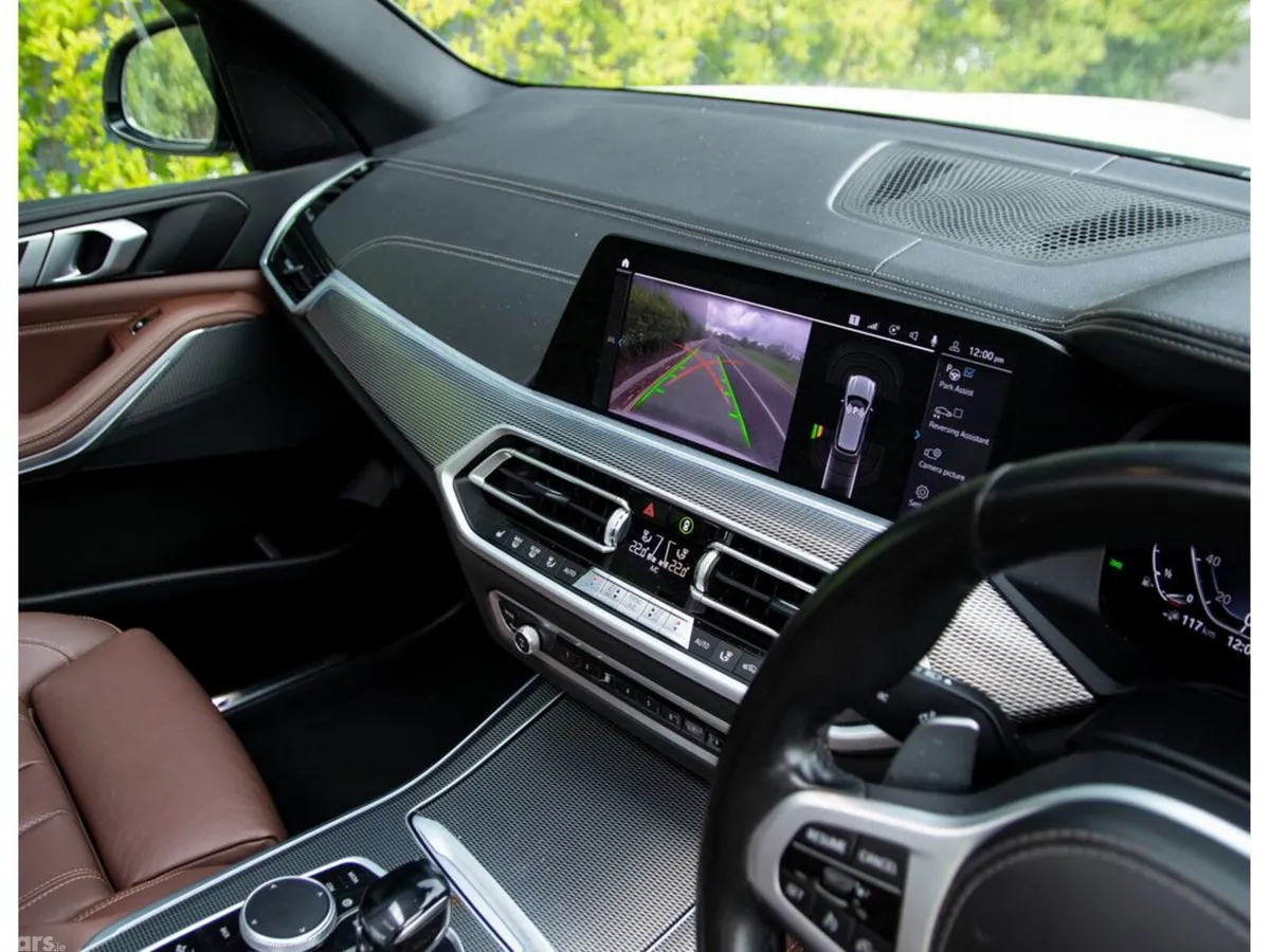 BMW X5 Estate, Petrol Plug-in Hybrid, 2020, White