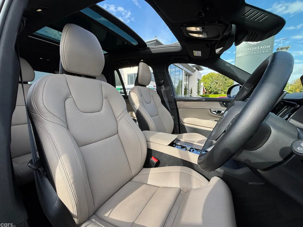 Volvo XC90 Estate, Petrol Hybrid, 2026, Black
